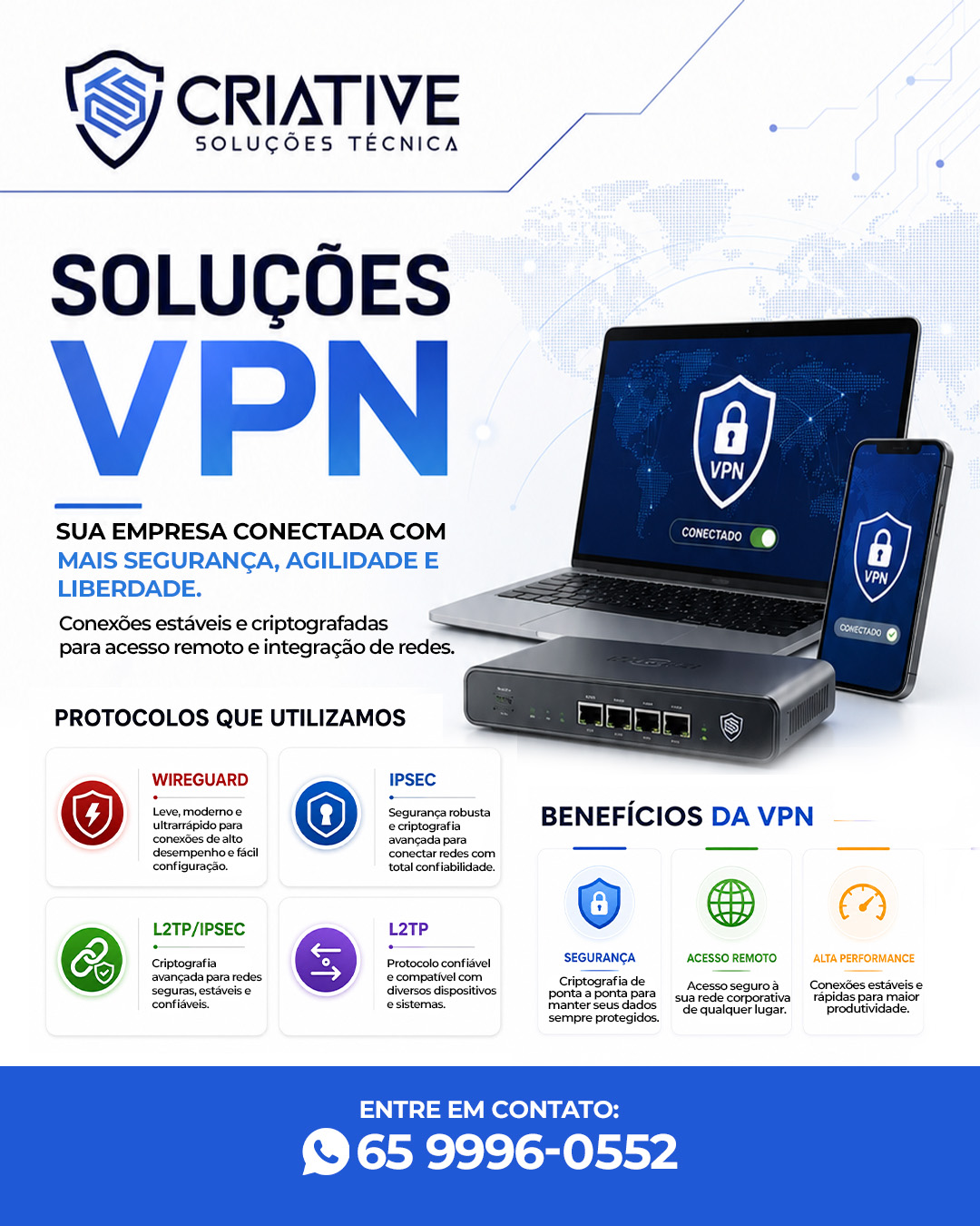SOLUÇOES VPN