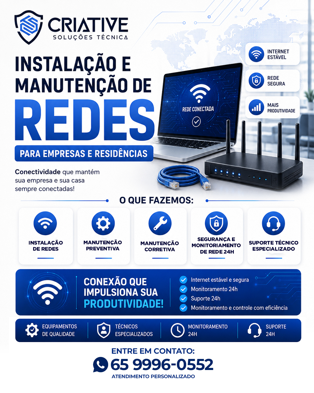 REDES EMPRESARIAIS RESIDENCIAL